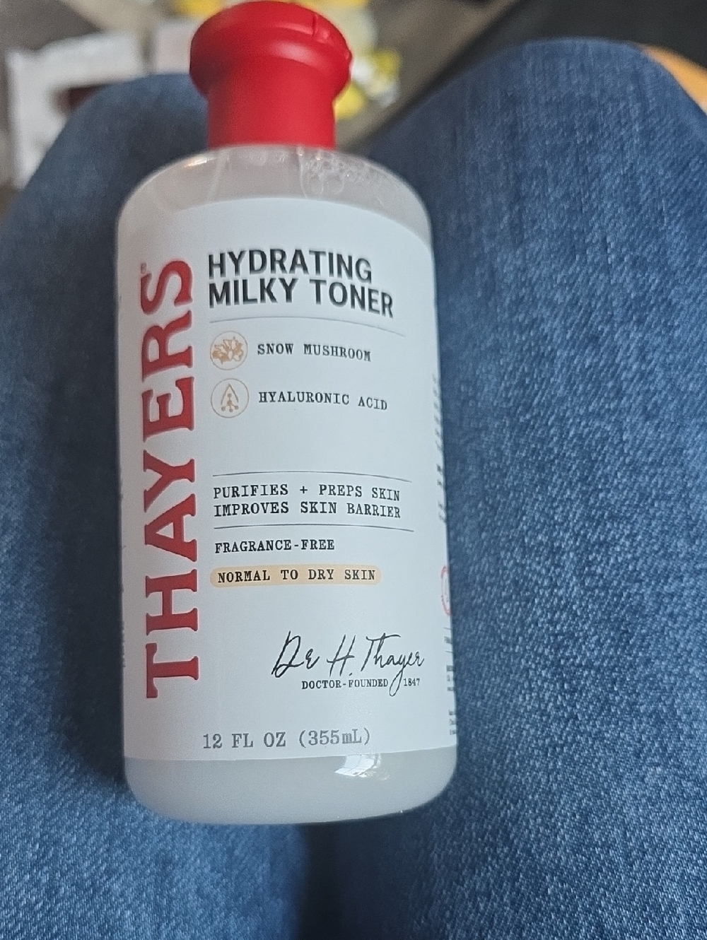 Thayer hydrating milky toner 12 fl oz
